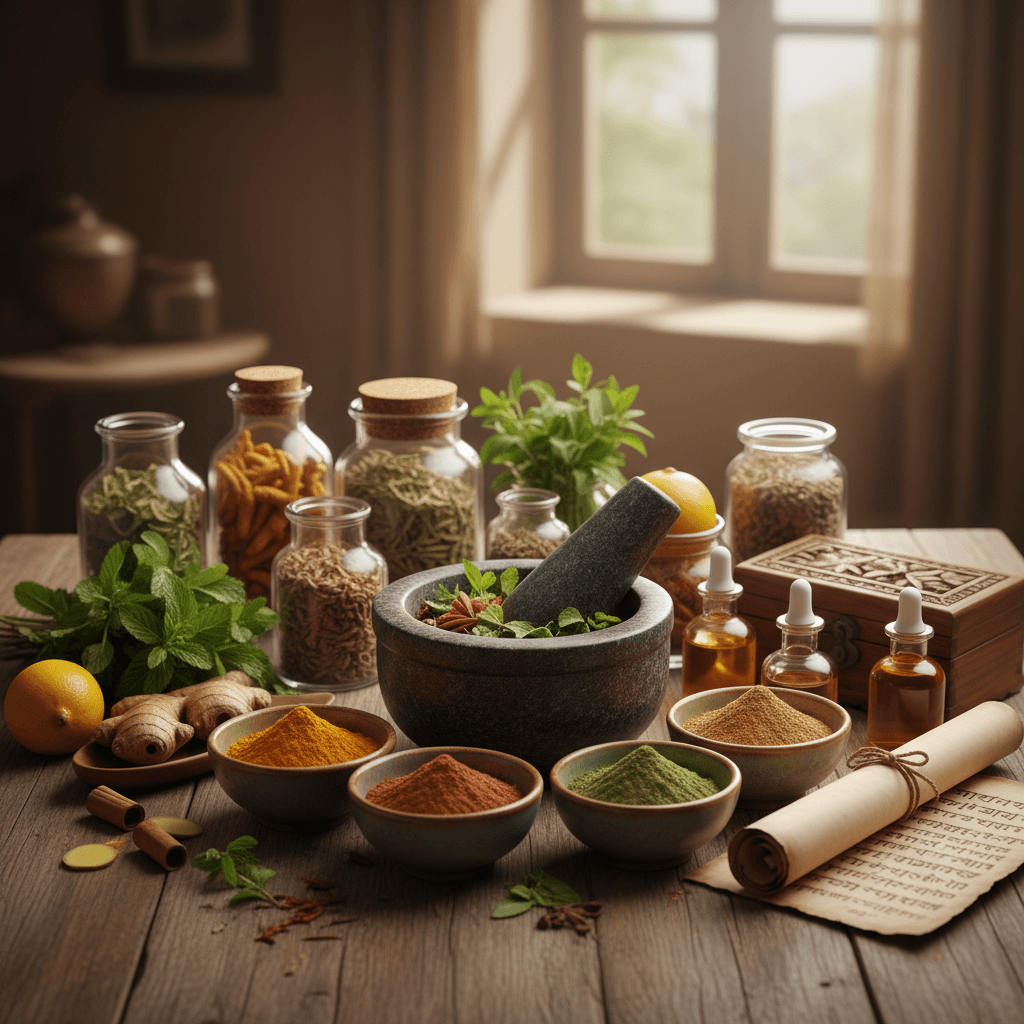 Ayurvedic Healing & Wellness Solutions