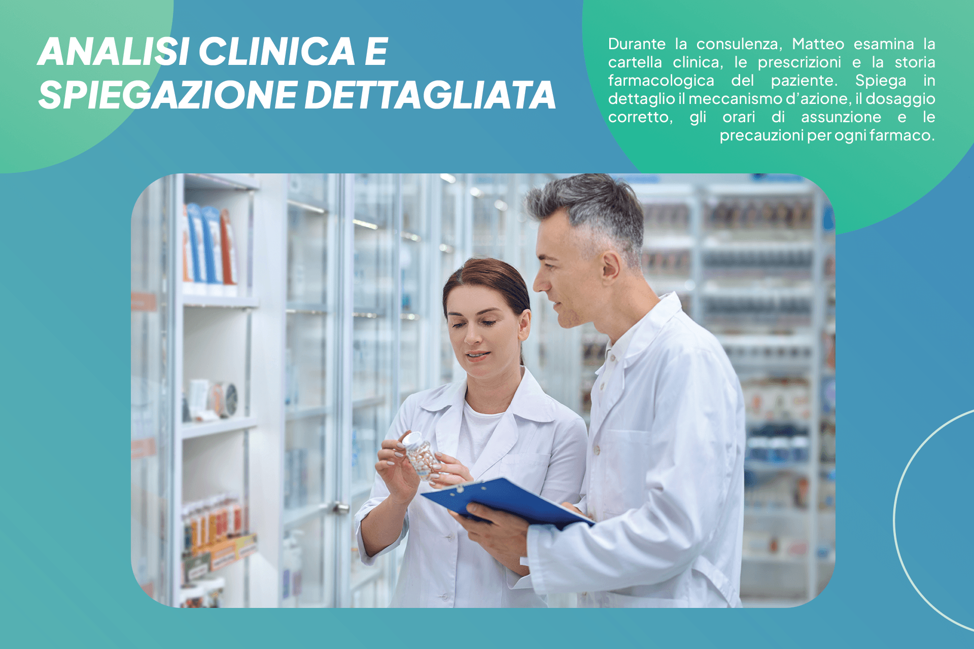 Consulenza per l’Uso Sicuro ed Efficace dei Farmaci