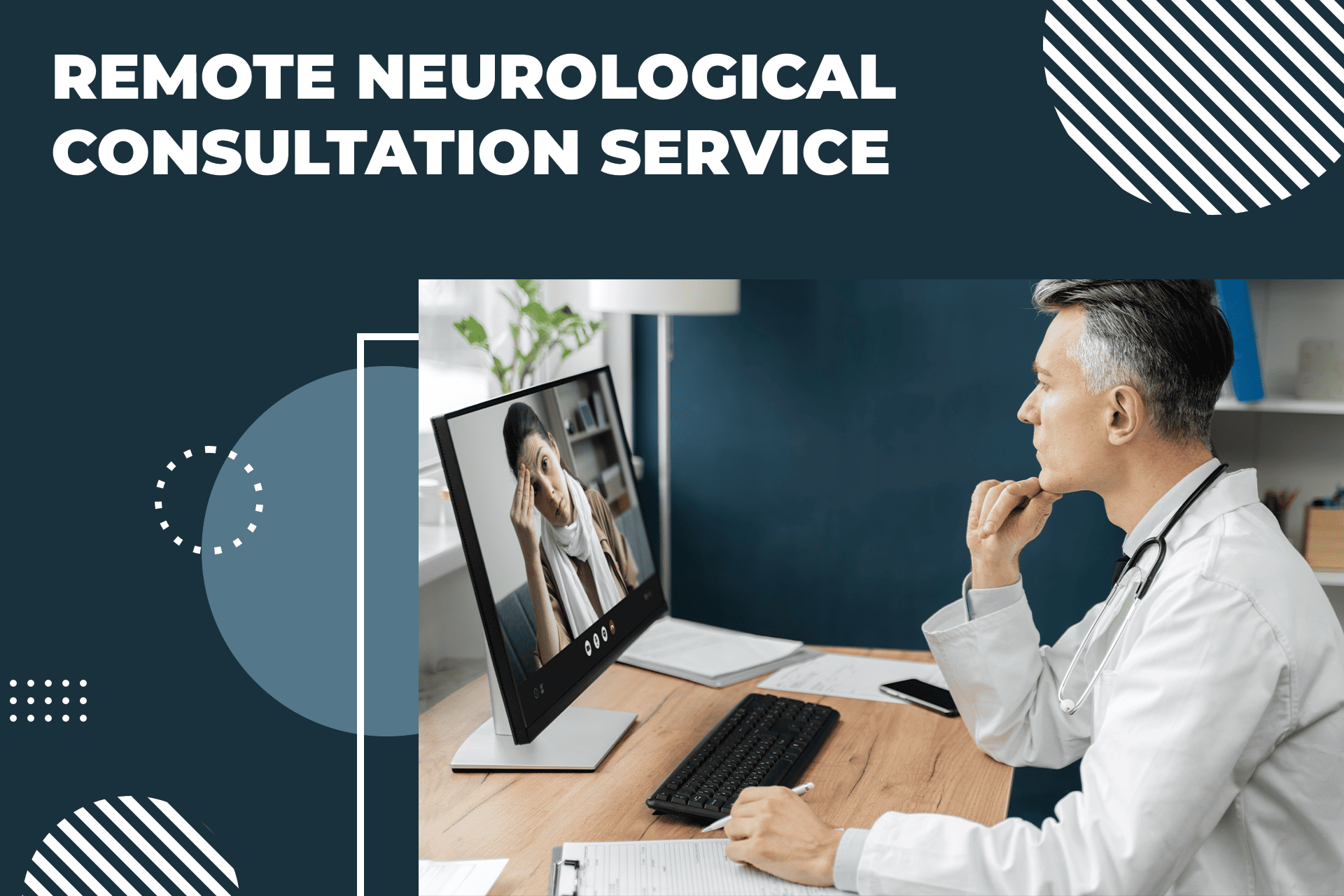 Remote Neurological Consultation Service