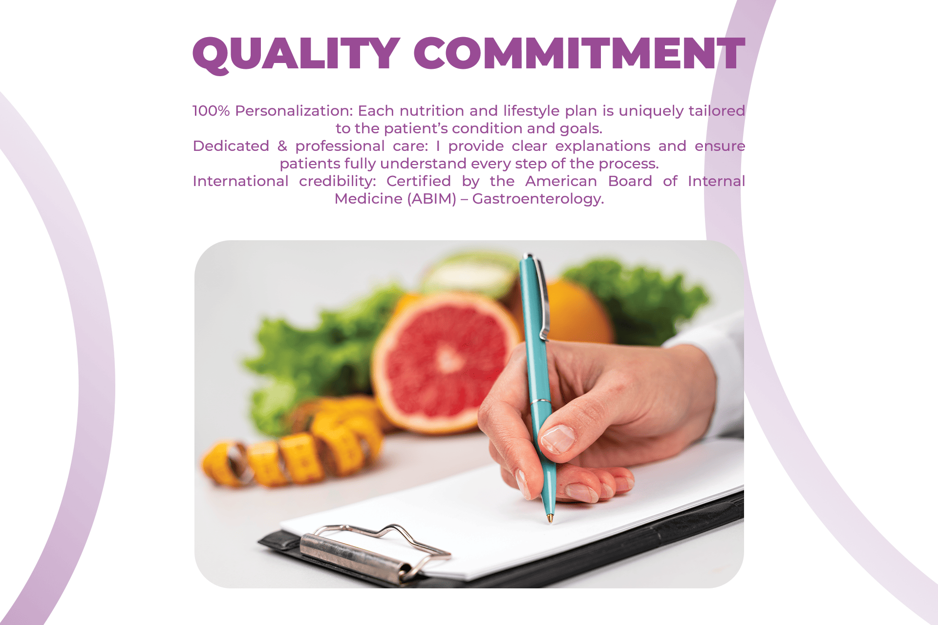 Nutrition & Lifestyle Consultation for Chronic Gastrointestinal Conditions 5