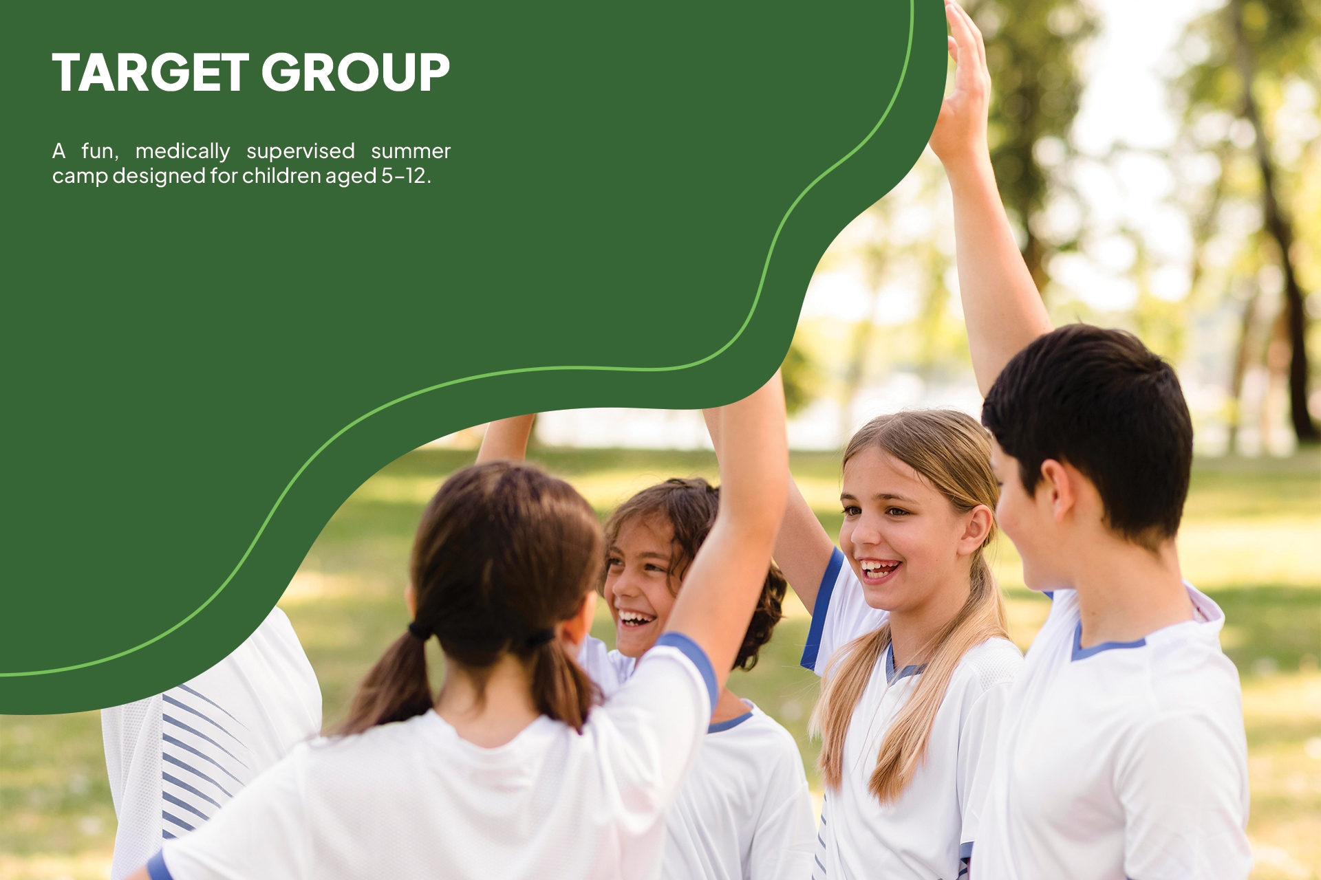 Pediatric Summer Health & Wellness Camp 3