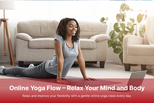 Online Workout Clasess 2