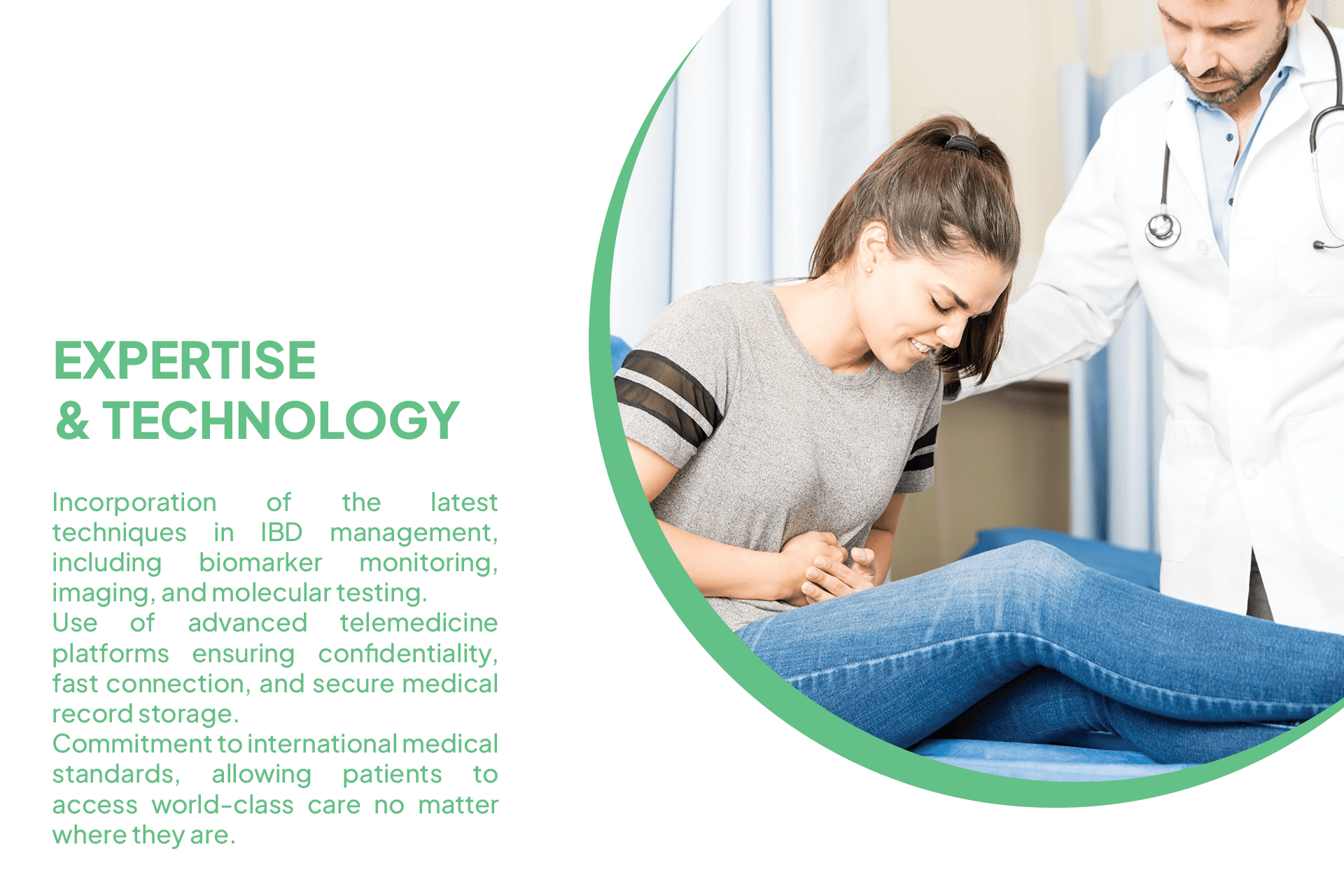 Consultation Service for Chronic Inflammatory Bowel Disease (IBD – Crohn’s & Ulcerative Colitis) 3