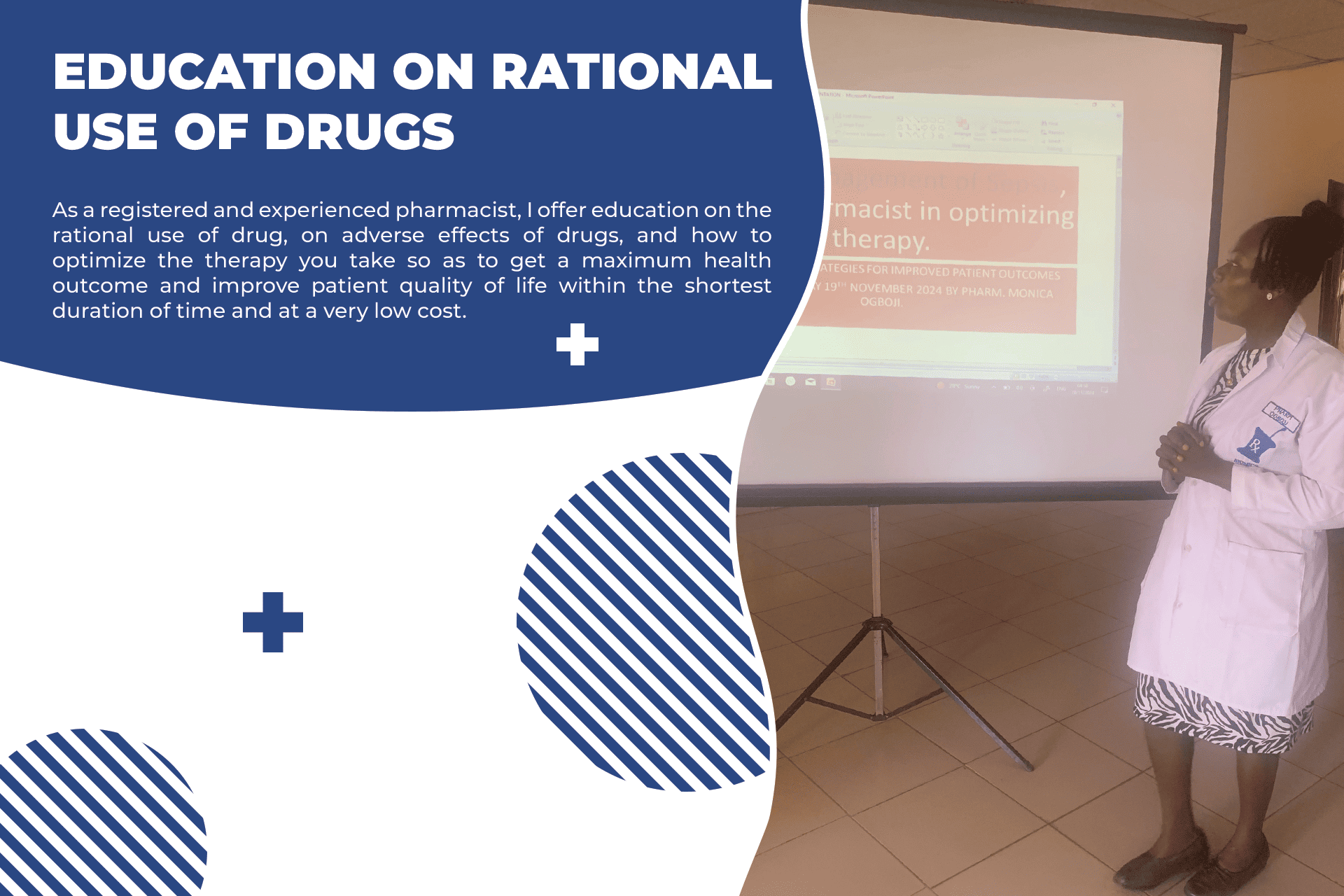 Patient Counseling and education  2