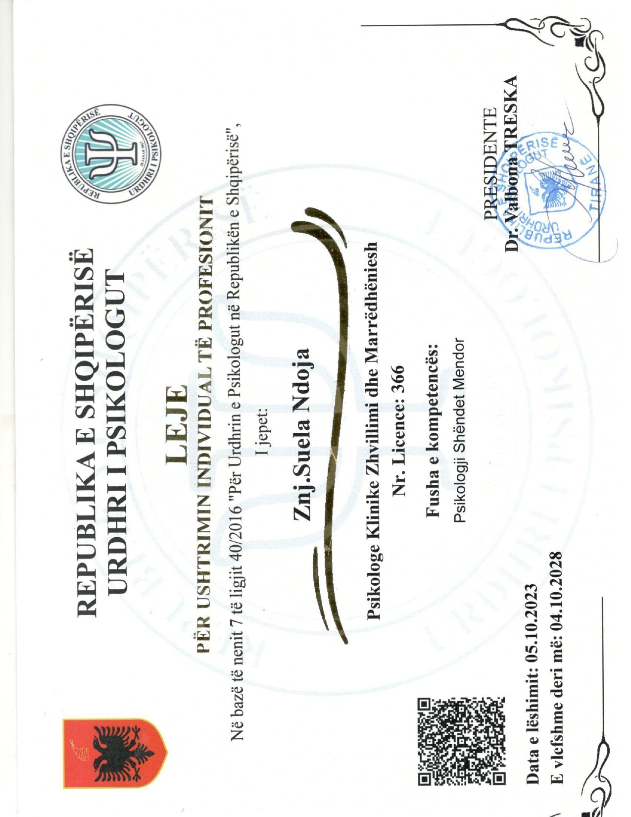 Psychological Therapy for Trauma, Anxiety, and Depression 2