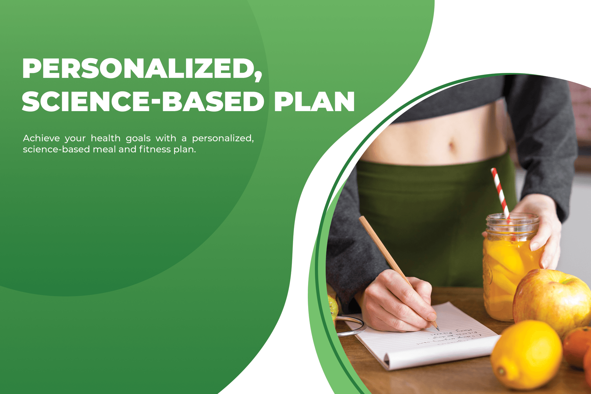 Science-Based Meal & Fitness Plan