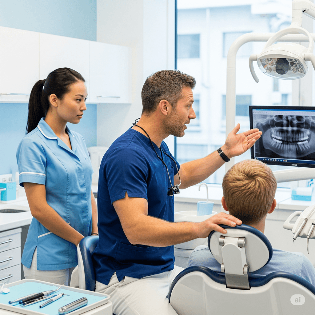 Cosmetic Dental Treatment with 3D CAD/CAM Technology 3