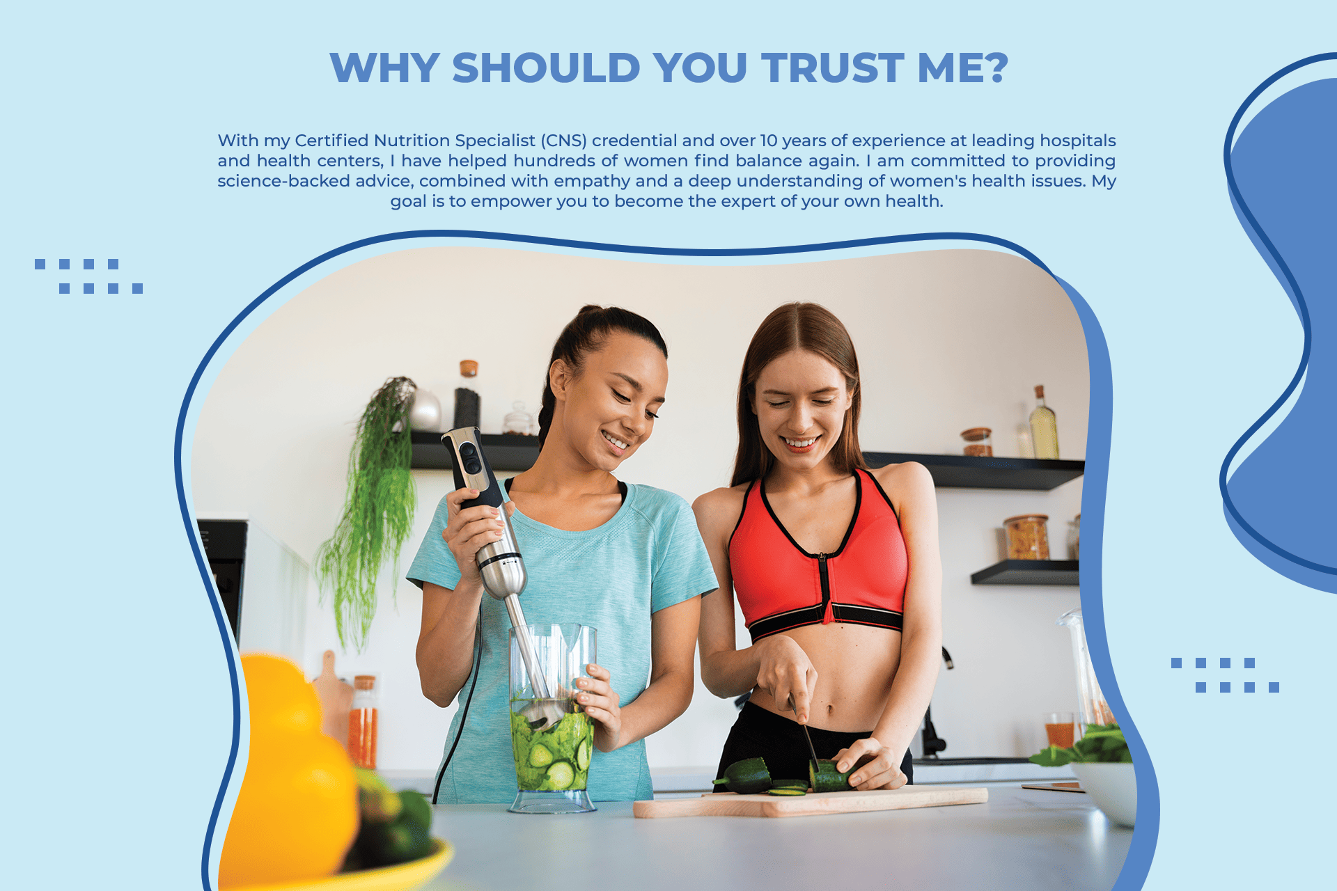 One on One Nutrition Coaching for Women 5