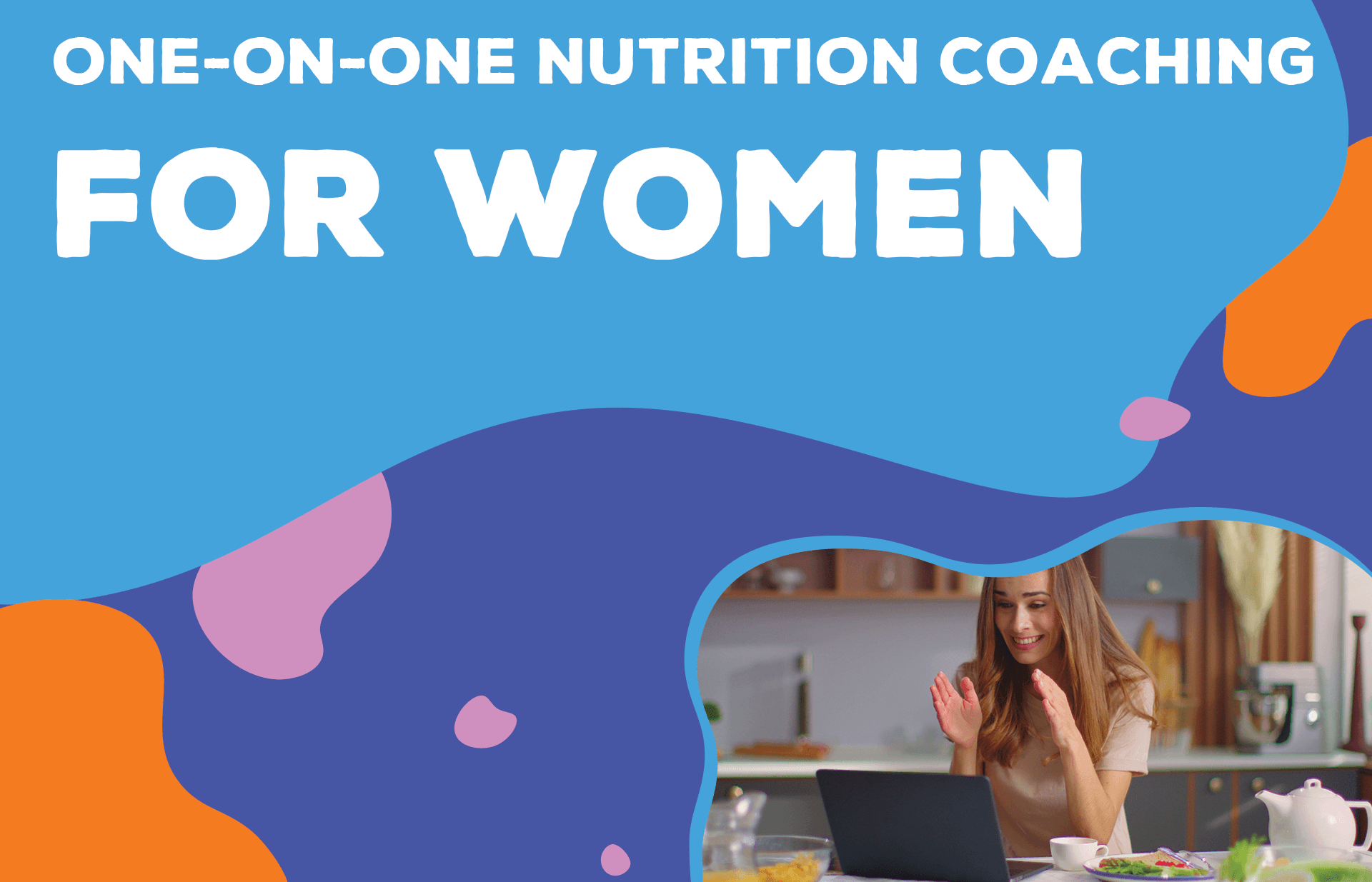 One-on-One Nutrition Coaching for Women