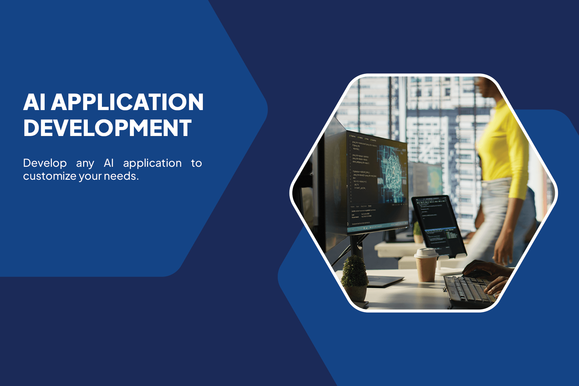 AI application development