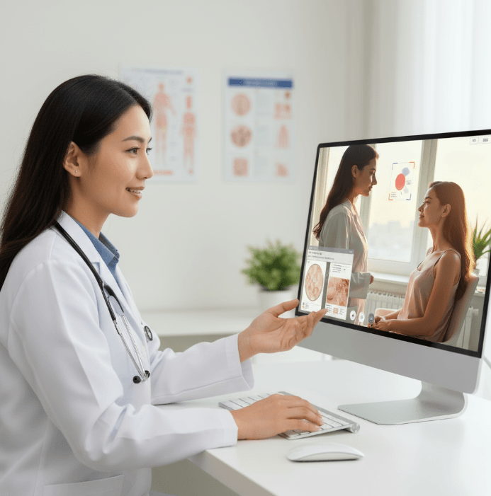 Perkhidmatan Dalam Talian: “Perundingan Analisis Wajah & Pelan Kecantikan Peribadi” 2