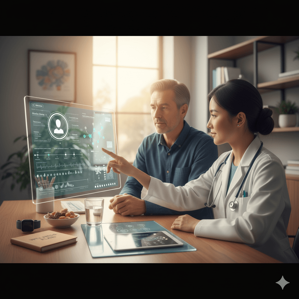 Service: Personalized Medication Counseling & Prescription Management