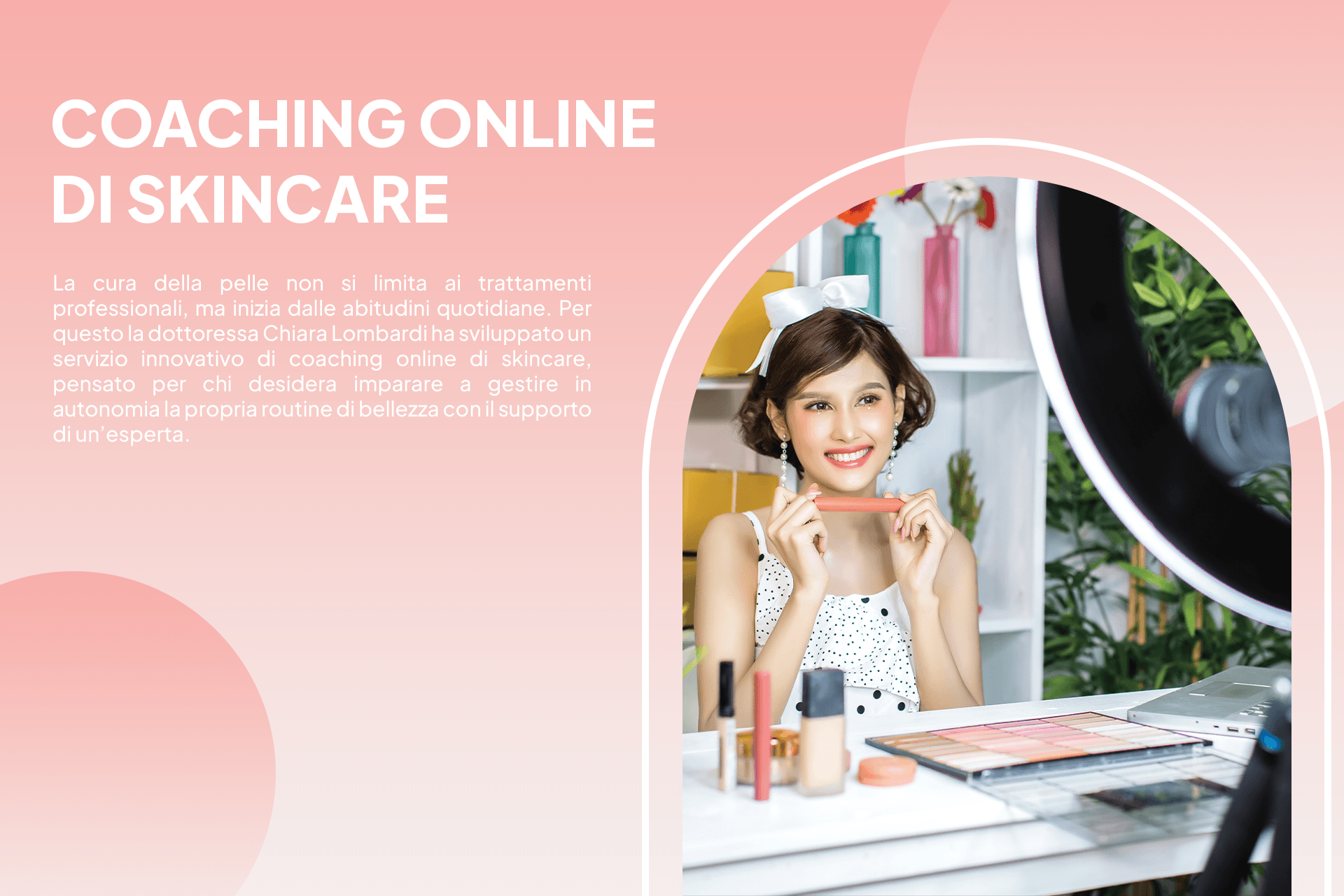 Coaching di Skincare Online – La tua guida personale verso una pelle sana