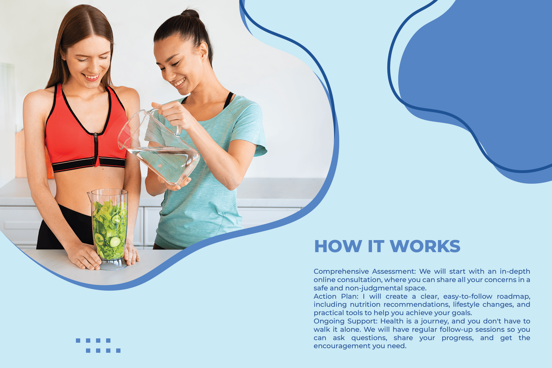 One on One Nutrition Coaching for Women 4