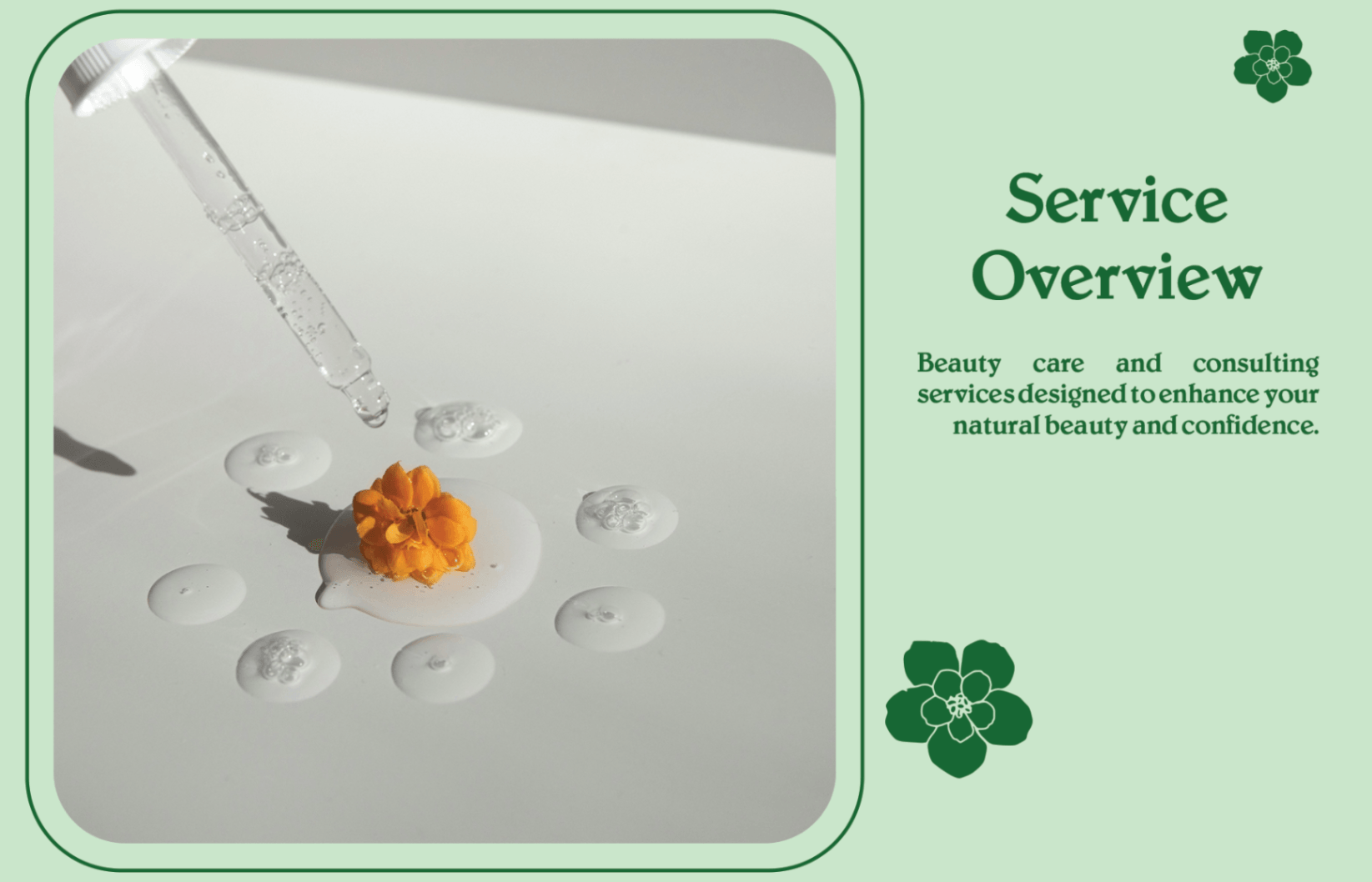 Beauty care and consultant 2