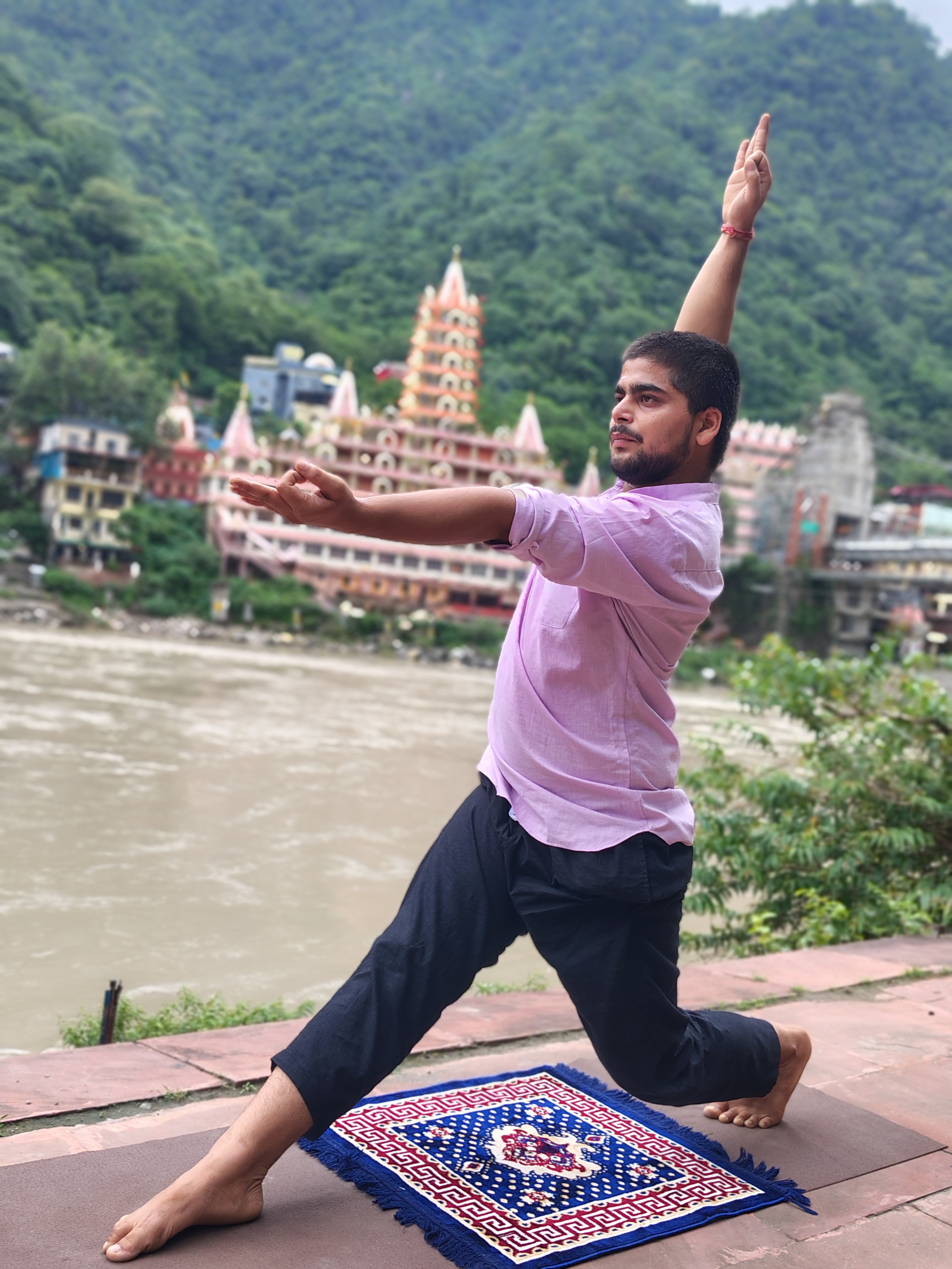 Yoga classes 