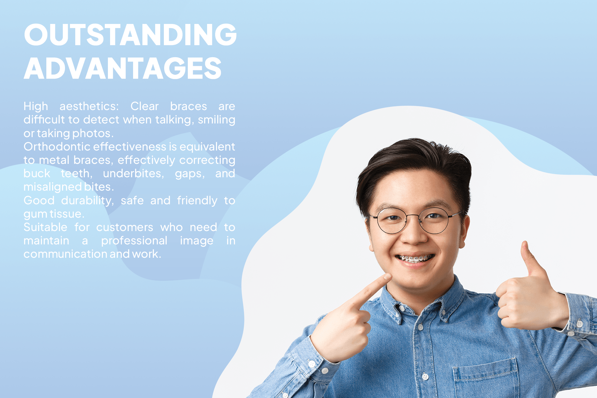 Clear braces 2