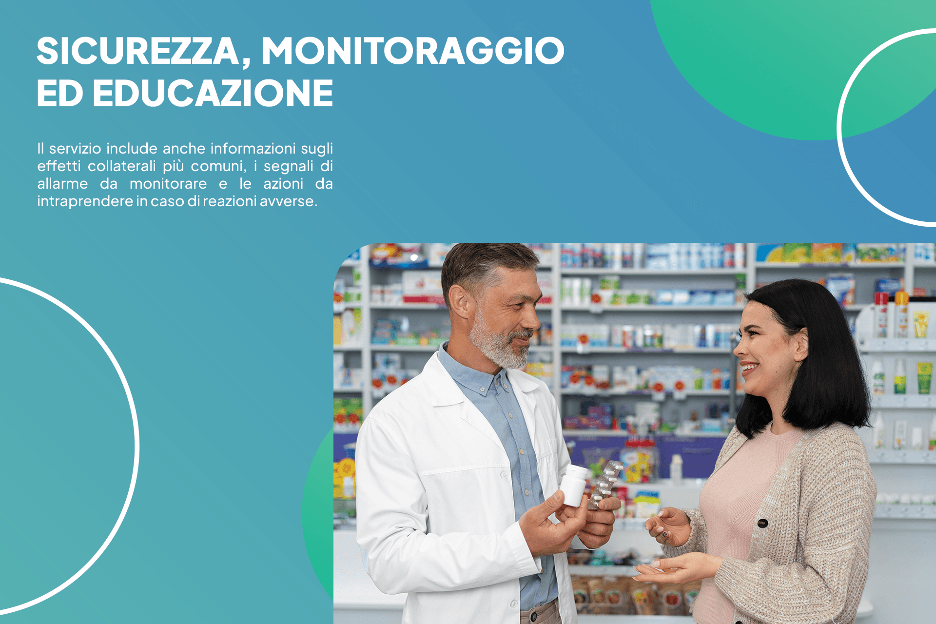 Consulenza per l’Uso Sicuro ed Efficace dei Farmaci 3
