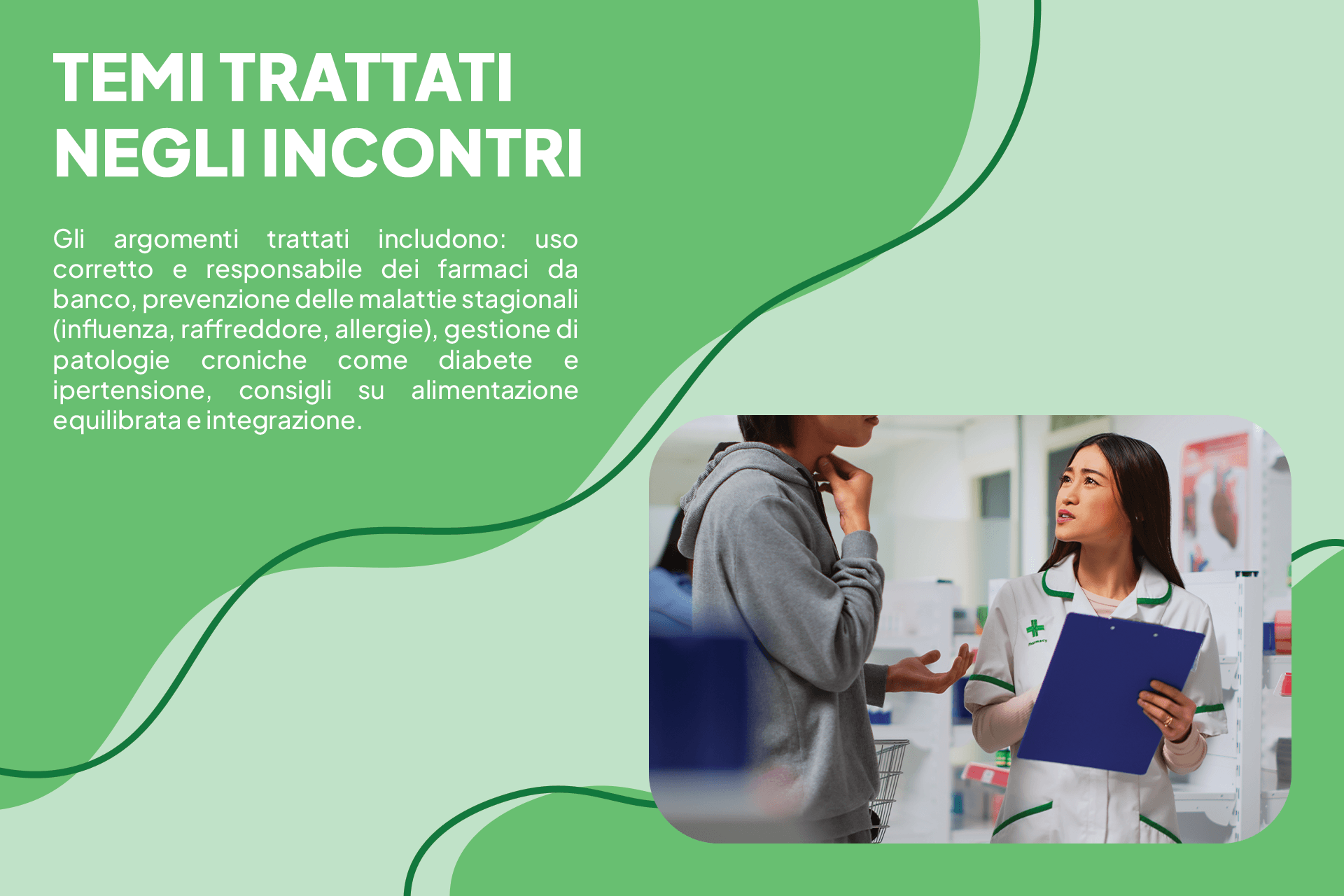  Educazione Sanitaria e Prevenzione attraverso il Ruolo del Farmacista 2