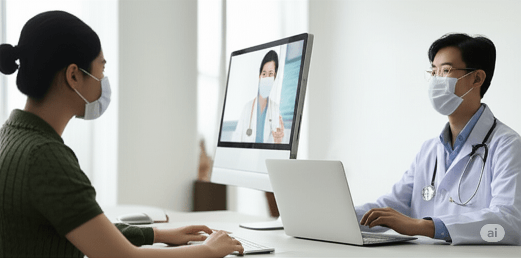 🌐 Онлайн кеңес беру қызметі: Бейне қоңырау арқылы қашықтан неврологиялық кеңес беру 2