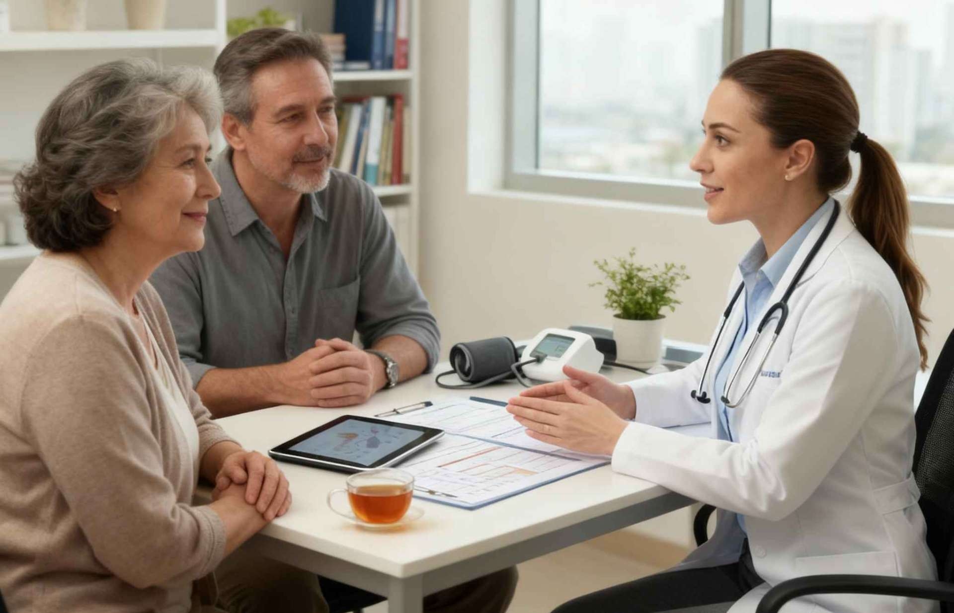 🩺 Comprehensive Health Examination Service and Personalized Advice with Your Family Doctor