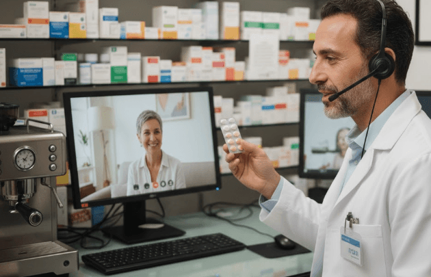 ייעוץ ציות תרופתי מקוון