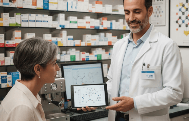 תכנון פרוטוקול תרופות משולב רב-תחומי 1