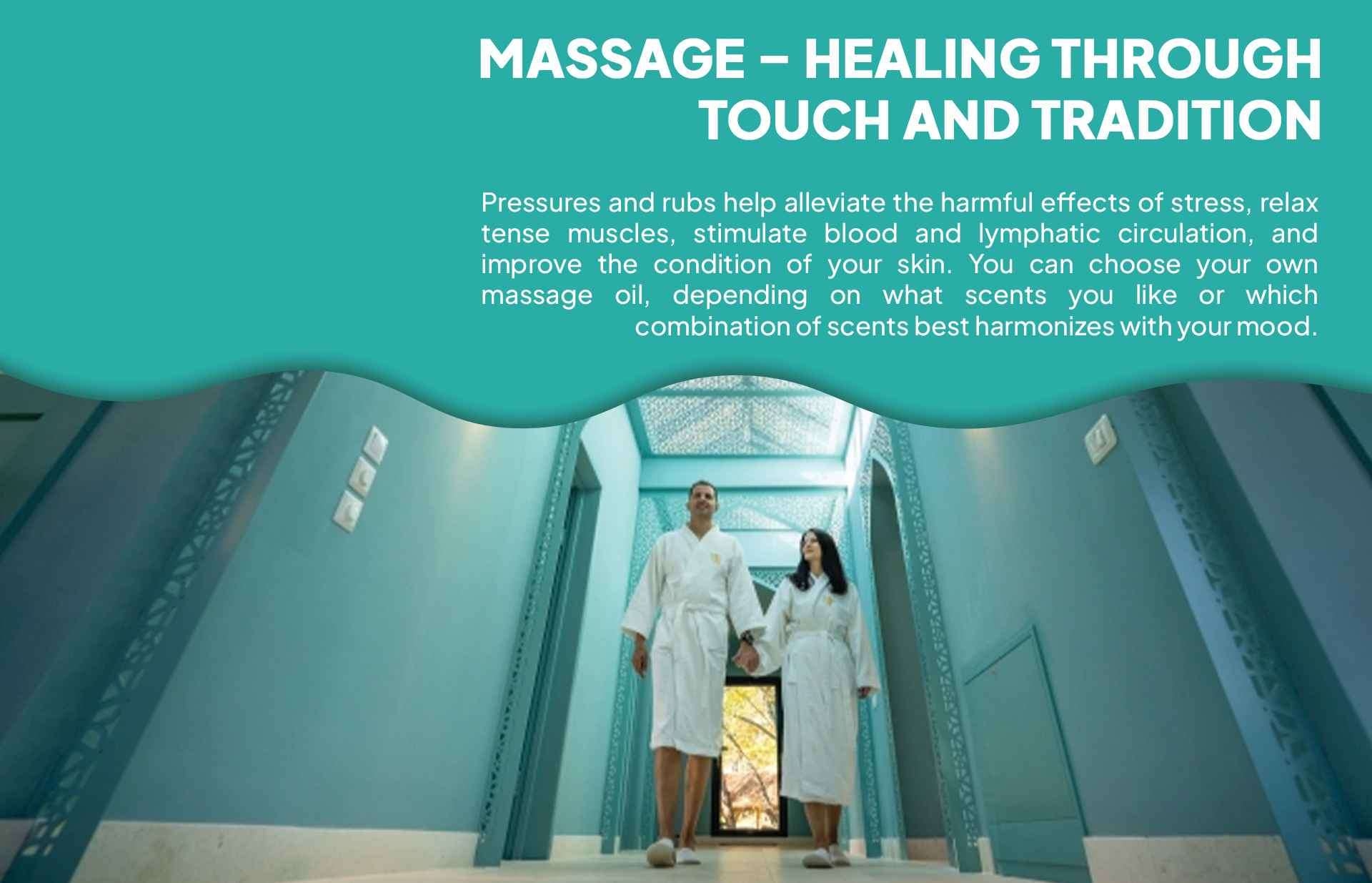 Enjoy Yourself in The CastLe SPA 3