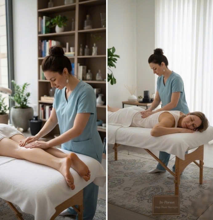 In-Person Deep Tissue Massage Session