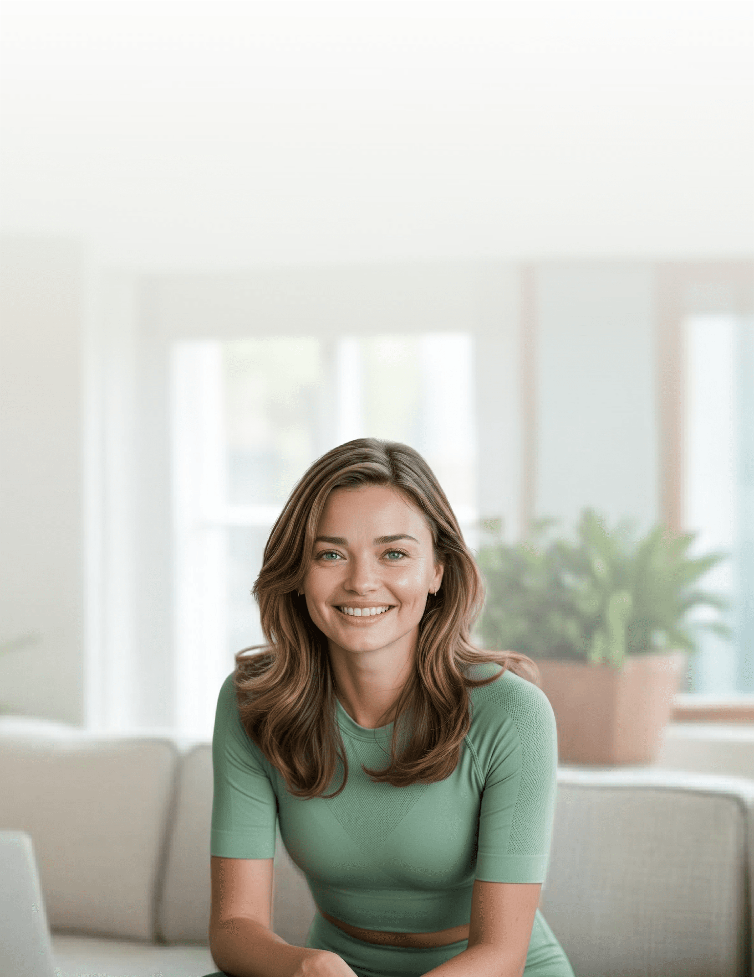 Wellness Quote Background Mobile