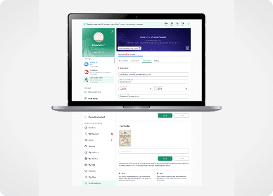 Upload your certificate