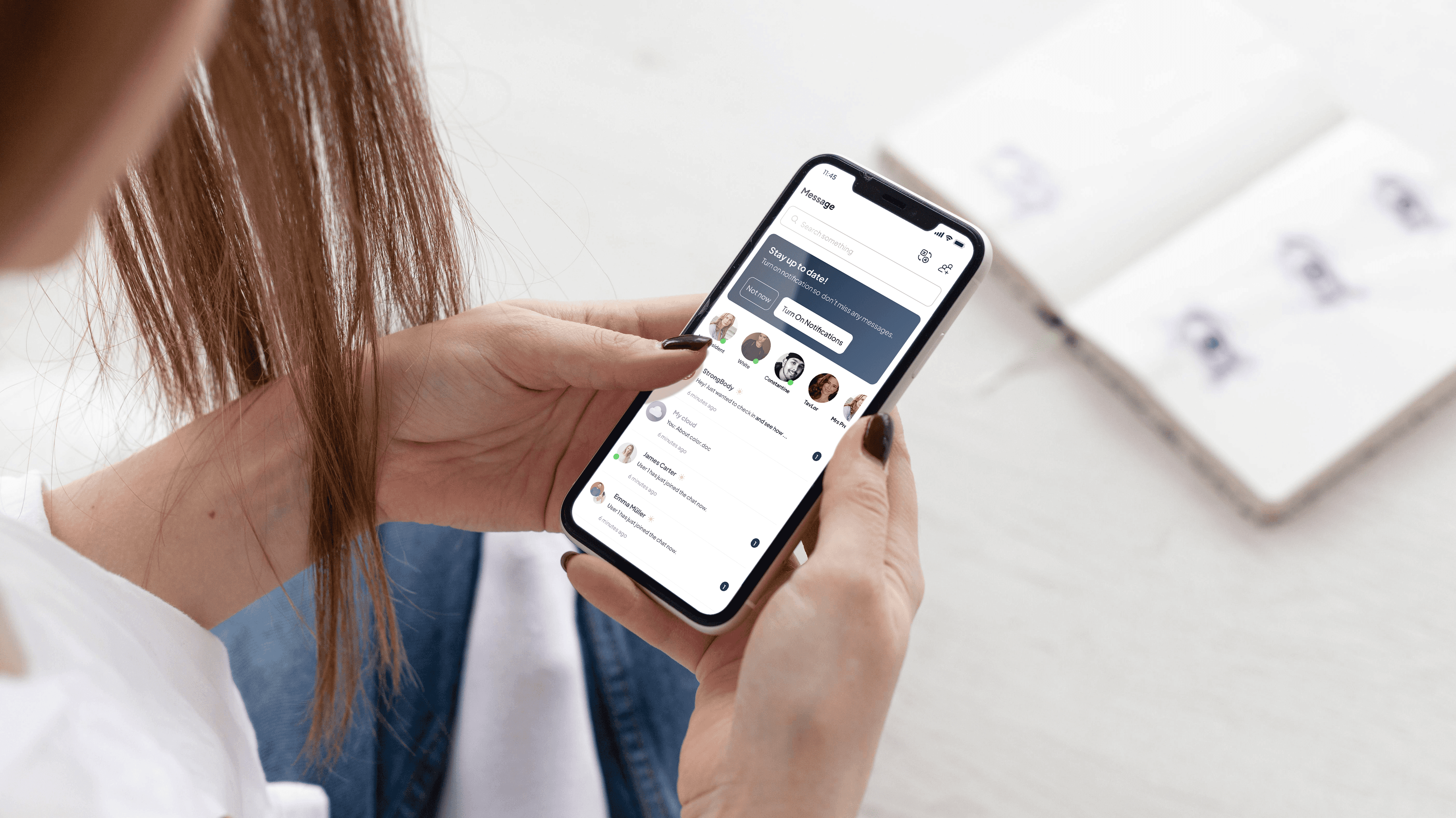 You can connect and chat with them directly — building long-term relationships.