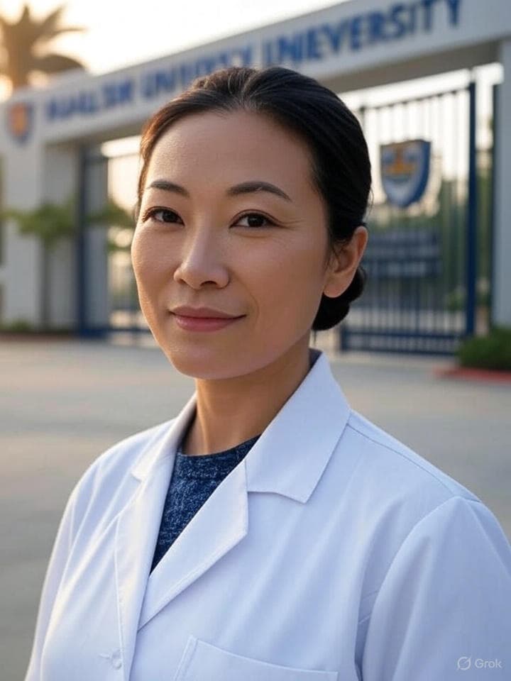 Dr. Amelia  Tan Wei Ling