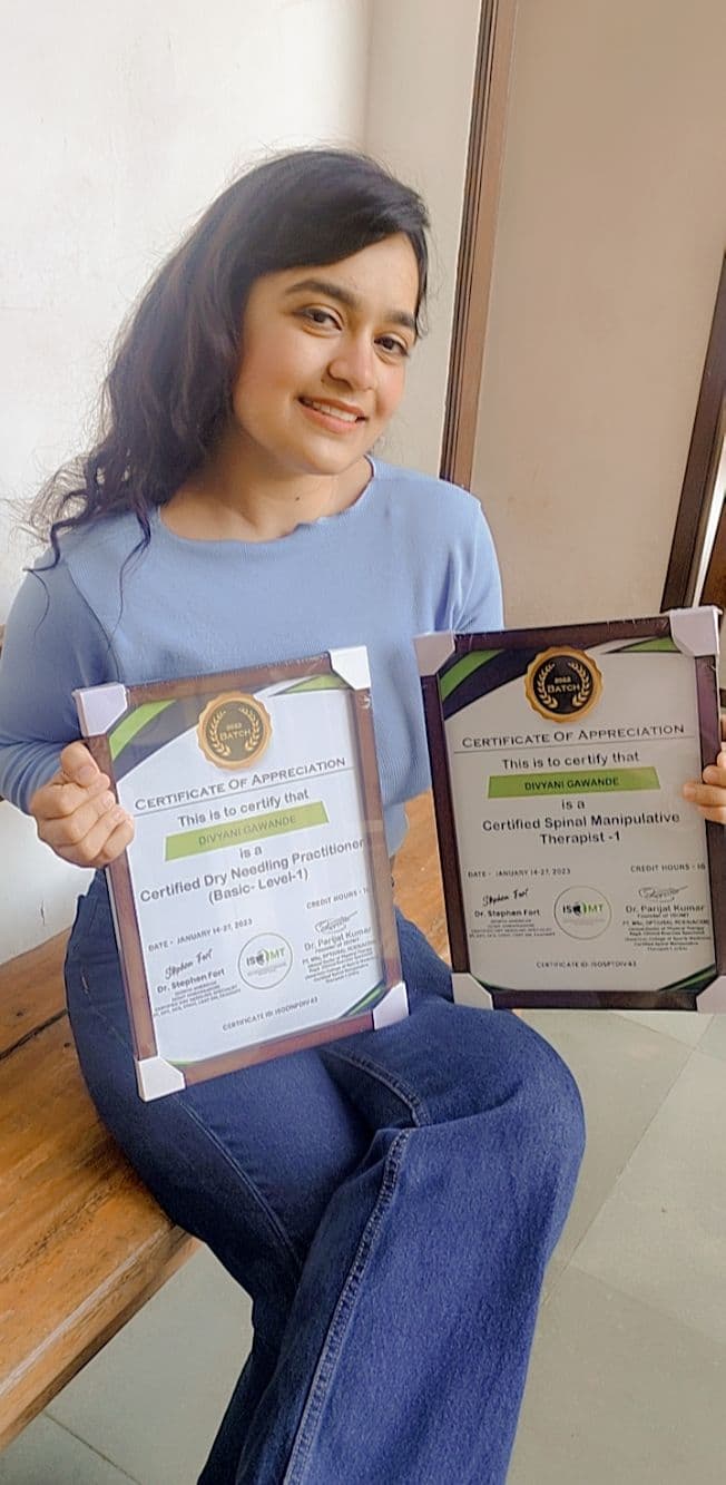 Dr.Divyani Gawande  