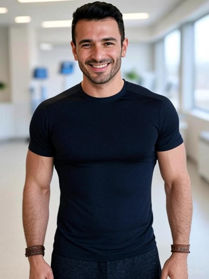 Fizyoterapist Deniz Kılıç 