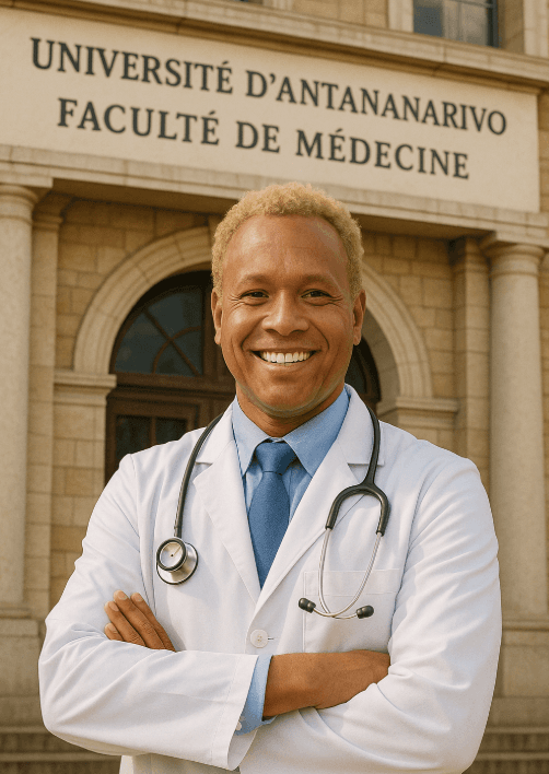 Dr. Andry Raveloson 