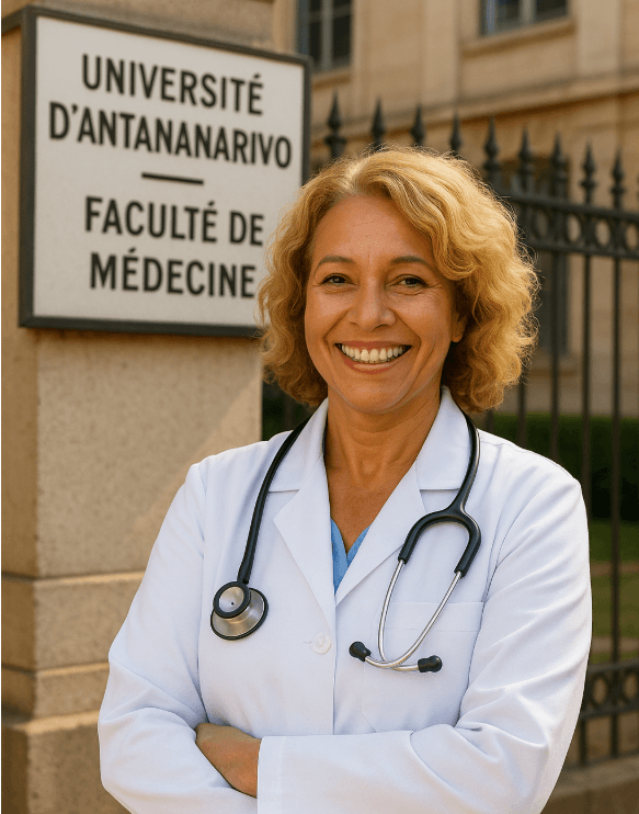 Dr. Tiana Raharivelo 