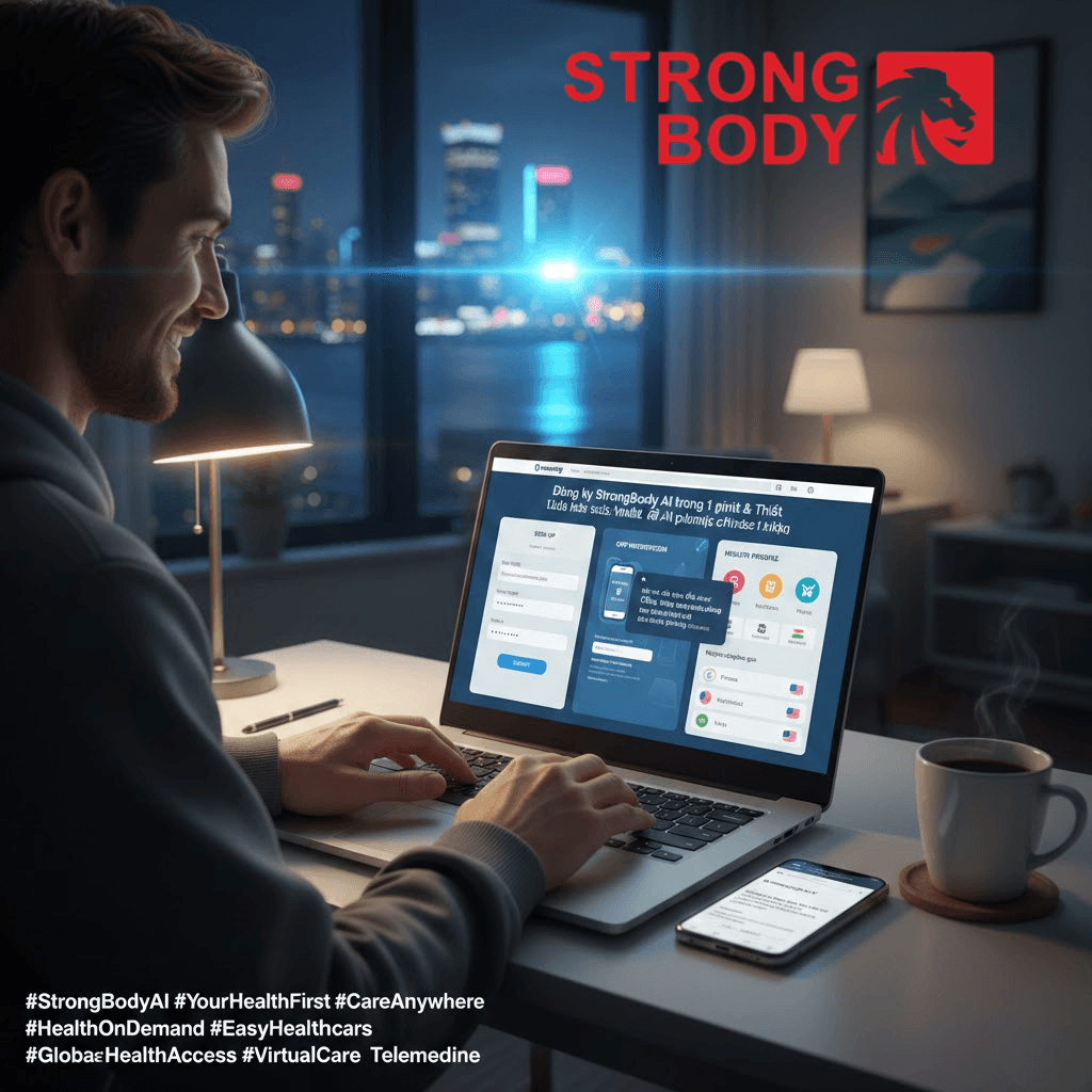 John's Journey to Renewed Vitality with StrongBody AI