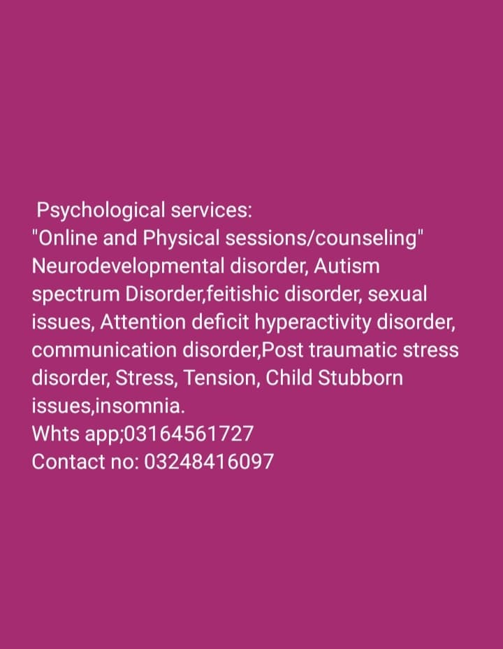 Saima psychological services 