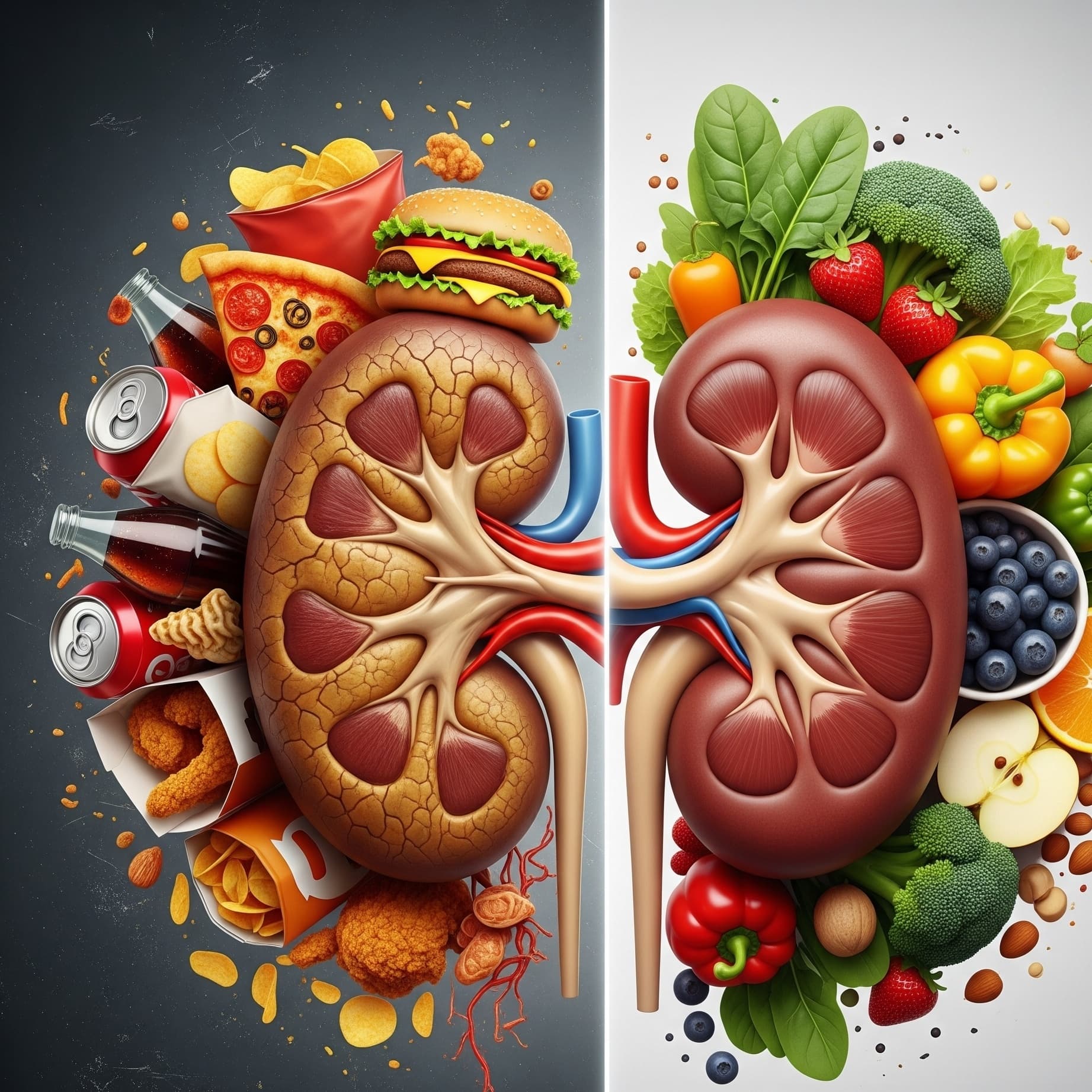 Lack of Diet Awareness in Kidney Disease Patients: Potential Risks and Practical Solutions