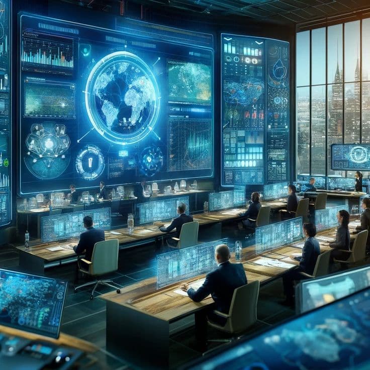 The Future of Operation Analysis and Optimization through AI: Revolutionizing Work Processes