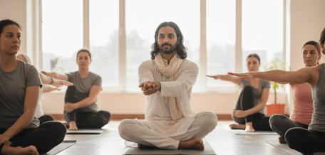 Yoga and the Journey of Healing from Within