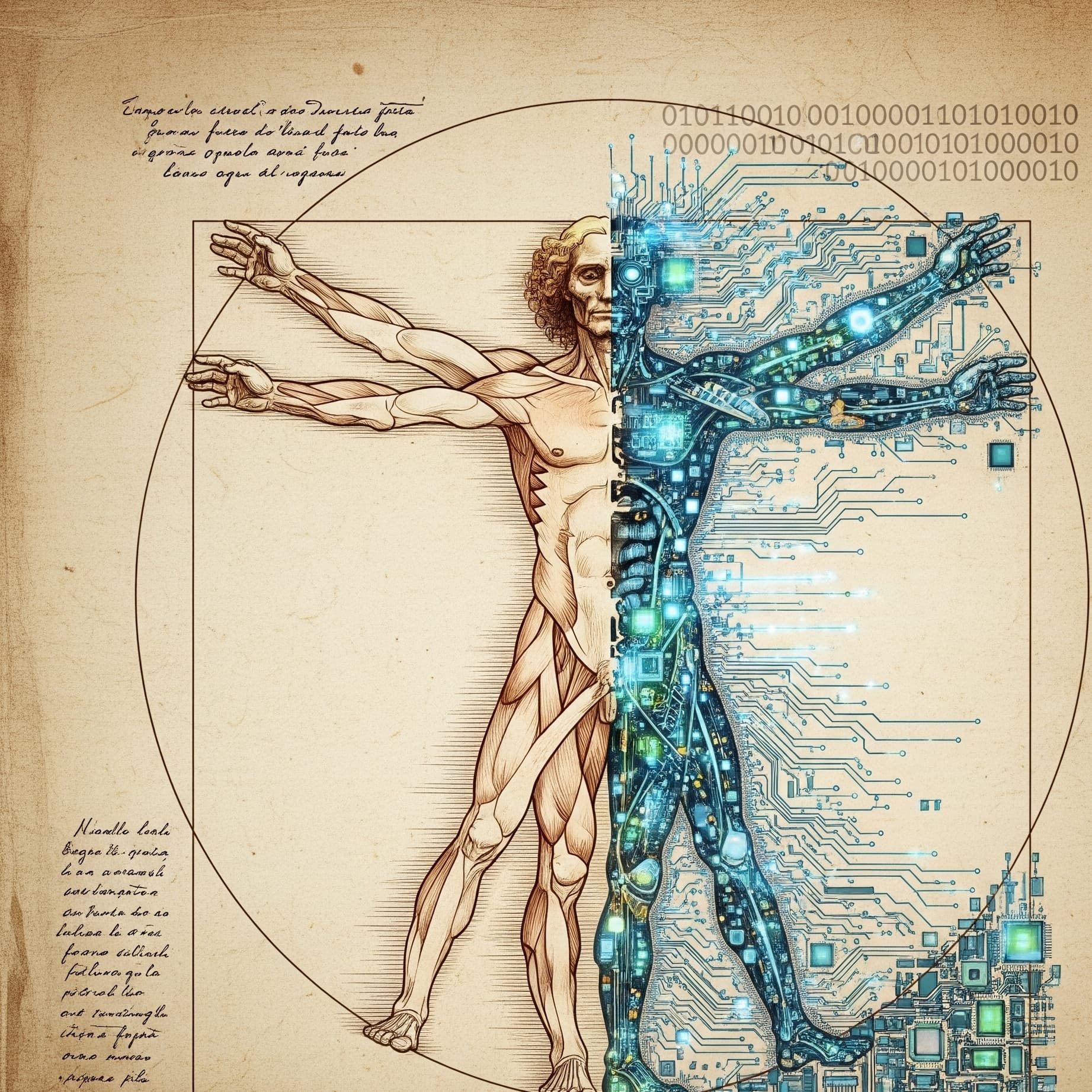 Tecnologia &Arte  Quando l’Intelligenza Artificiale incontra Leonardo da Vinci nell’estetica moderna