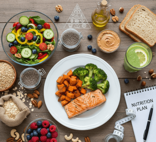 Optimizing Health Through Nutrition and Diet