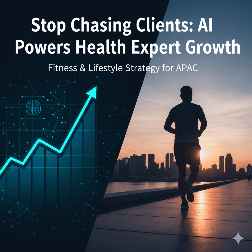 Stop Chasing Clients: How AI-Powered Digital Sales Is Future-Proofing Health Experts in APAC