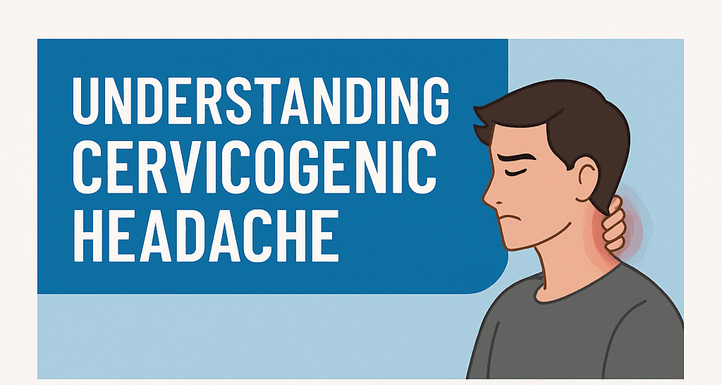 Understanding Cervicogenic Headache: Causes, Symptoms & How Physiotherapy Can Help