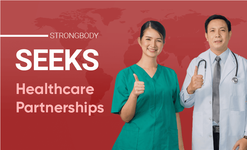 StrongBody Seeks Collaboration with Healthcare Organizations