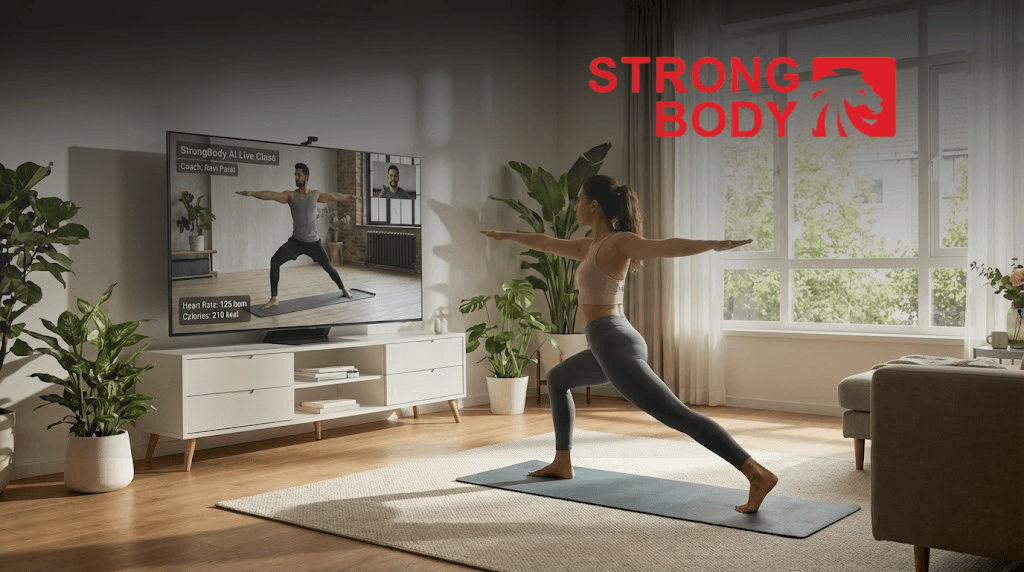 How to connect your Google/Apple/Facebook account to StrongBody AI for quick login.