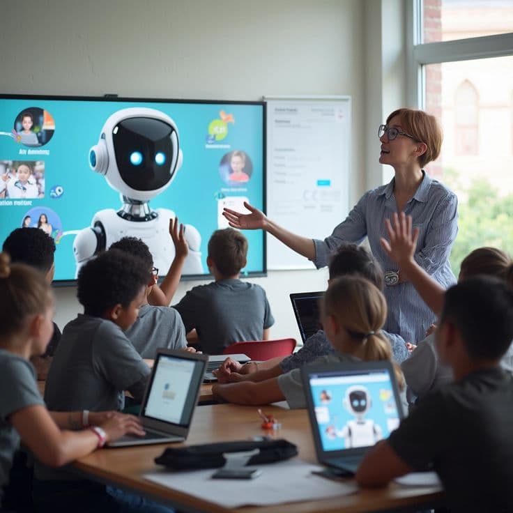 The Future of Educational Content Creation AI: Revolutionizing Education in the Digital Age