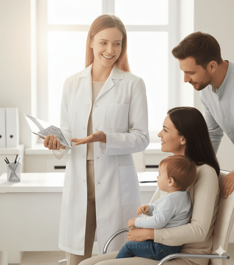 Dinh dưỡng cho trẻ sơ sinh – Nền tảng cho sự phát triển khỏe mạnh
